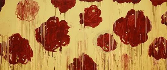 托姆布雷作品“Blooming”, 2001 - 2008