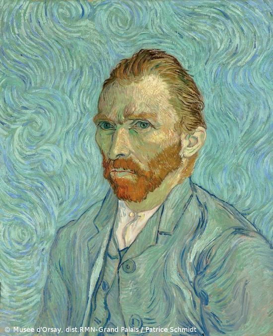 微博人气文物榜评选:奥赛博物馆馆藏梵高自画