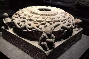 微博人气文物榜评选：大同市博物馆馆藏北魏柱础_鉴藏知识_新浪