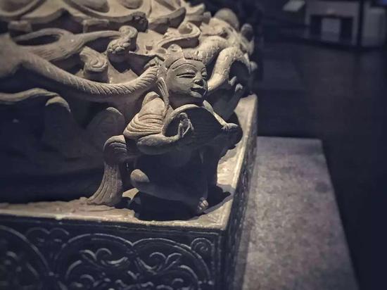 北魏　大同出土瓦文 大同北魏窑藏：北魏深受波斯文化影响的证明（图） - IRNA Chinese