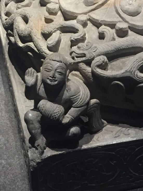 微博人气文物榜评选：大同市博物馆馆藏北魏柱础_鉴藏知识_新浪