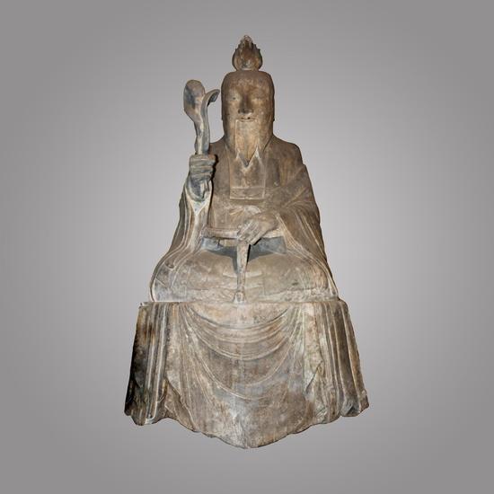 微博人气文物榜评选:山西省艺术博物馆常阳天