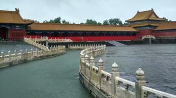大暴雨故宫无积水 600年排水系统仍奏效