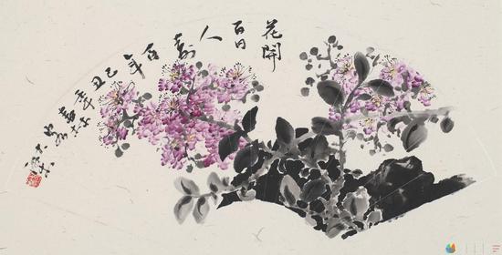 曲春林 画说紫薇 地方站 新浪收藏 新浪网