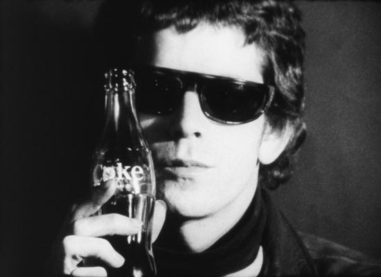 Andy Warhol, Screen Test - Lou Reed (Coke) [ST269] (c)AWM