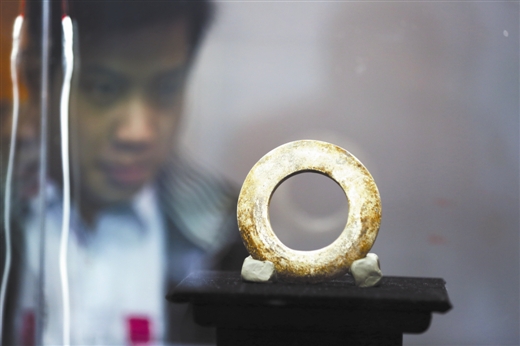 博物馆展出的红山玉,是藏友看真品的最佳途径。 东方IC供图
