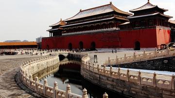 故宫古排水系统提升计划：明年全部恢复旧地面