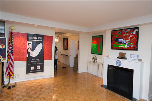 许妮娜世界艺术巡展首站纽约正式拉开帷幕