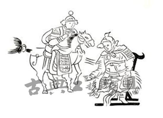 金 《中兴祯应图》插图中的交椅