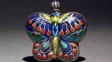 鼻烟壶:康雍乾三代皇帝都爱它