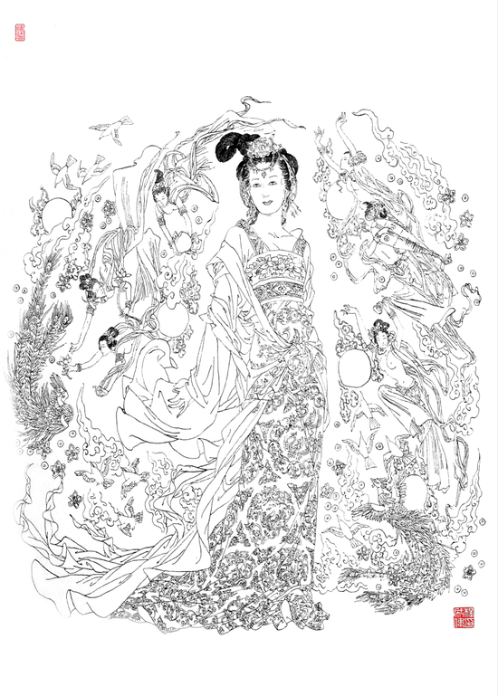 杨成伟 大唐风韵