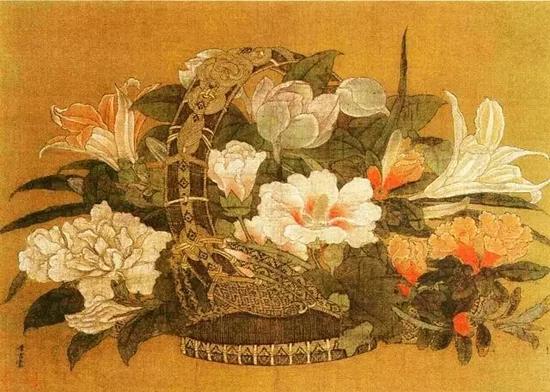 《夏花篮图》