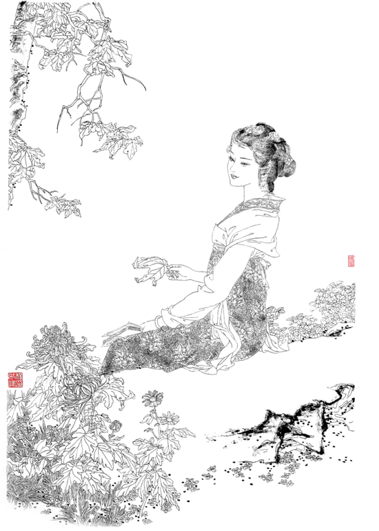 杨成伟 秋思