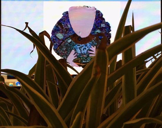 栖息地：王波个展现场照片 (5)