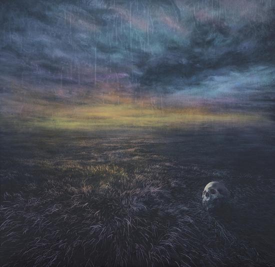 06图六李衡 《故乡》,145x140cm, 布面丙烯、油彩,2015