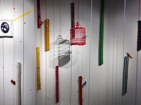 栖息地：王波个展现场照片 (4)