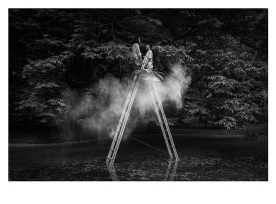 11图十一徐潇晗 《Jungle系列》,尺寸可变,数码黑白打印,2016
