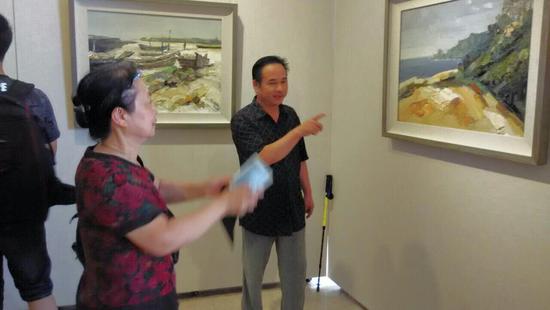 河北省美协副主席 王继平点评展览作品