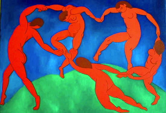 MATISSE La-danse 1932-1933