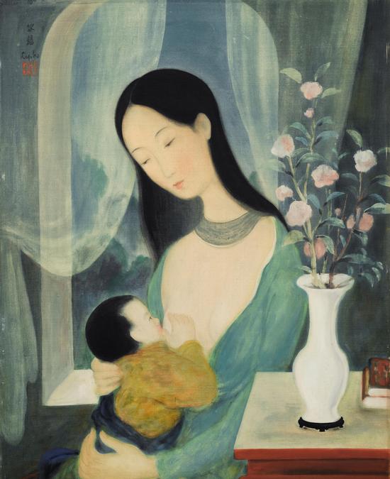 黎谱( Le Pho;1907 – 2001)
《母爱》