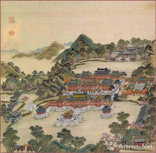 设七夕巧筵的地方