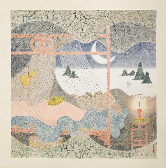 陈其宽( 1921 年生)
《仙》