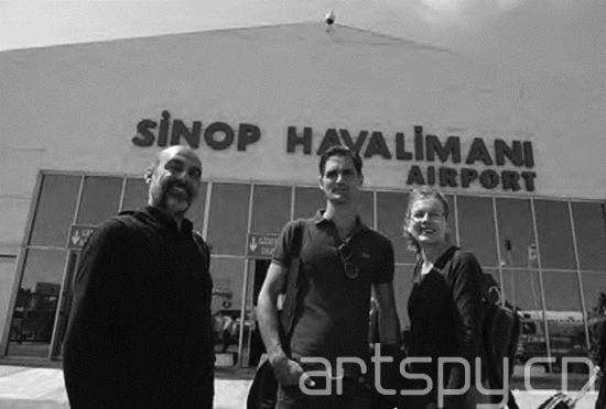 第六届Sinopale双年展策展人：Melih Görgün、Jonatan Habib Engqvist和Nike Bätzner