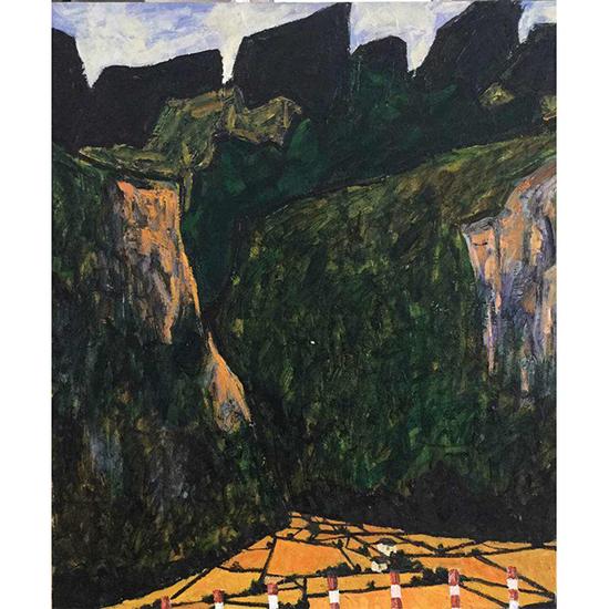 �β�ҫ ɽ  �����ͻ� 80��100cm 2015��