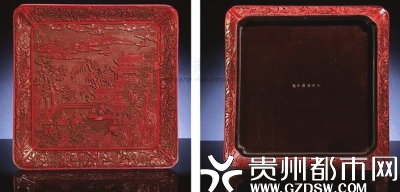 明洪武剔红方盘,成交价2530万港币。