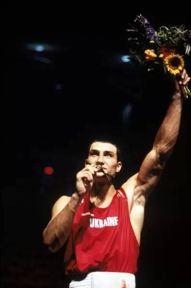 克里琴科1996年夺得拳击金牌