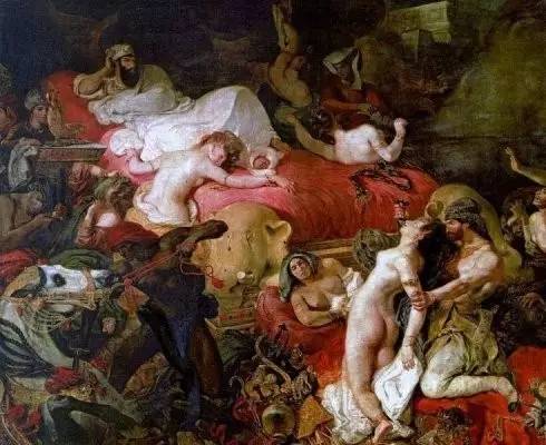 萨丹纳帕露斯之死The Death of Sardanapalus, 1846