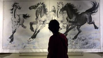 导游以245.68万卖徐悲鸿伪作