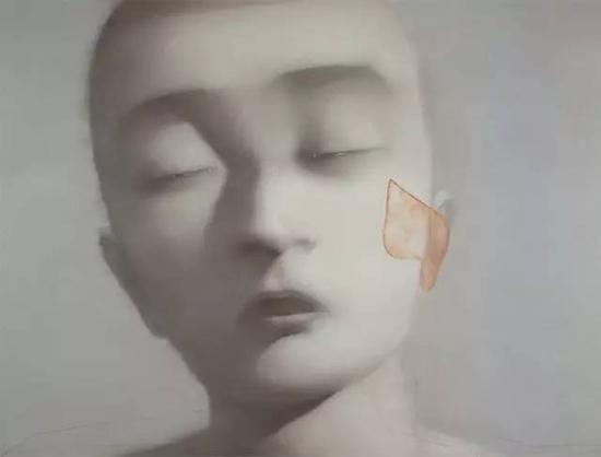 失忆与记忆8号，布面油画，2002