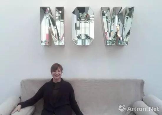 Eva Presenhuber。图片：artnet News