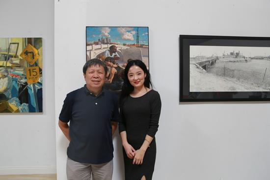 丝路画语走进美国暨洛杉矶中美文化交流展举办