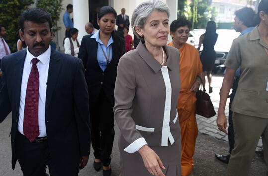 联合国教科文组织密切关注斯里兰卡佛窟修缮动