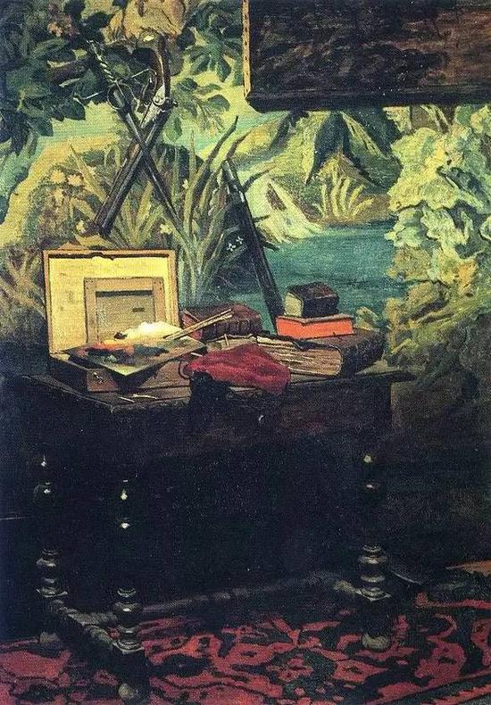 Ī Claude Monet - A Corner of the Studio
