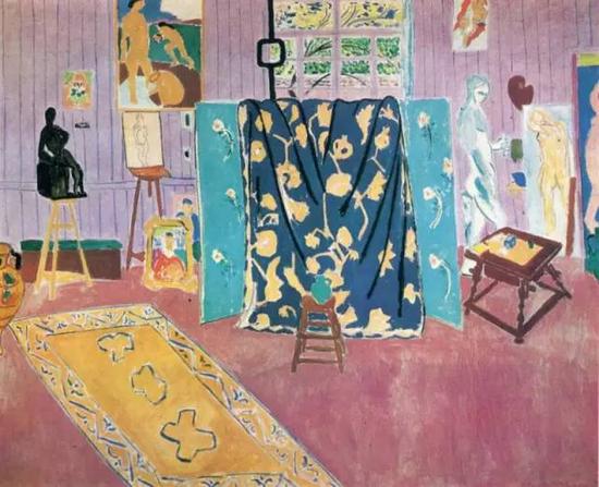 ˹ Henri Matisse - The Pink Studio