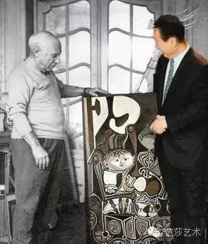 2013年11月5日，王健林2820万美元买下毕加索的一幅名画《两个小孩》