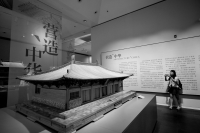 8月30日，清华大学艺术博物馆举行开馆发布会。京华时报记者王海欣摄