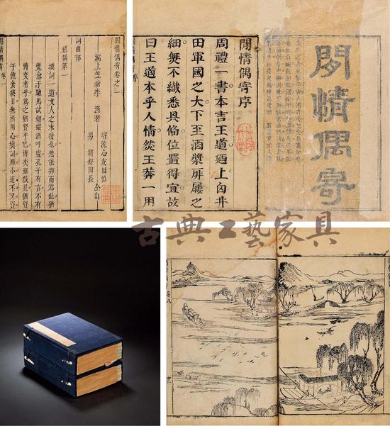 李渔:最拉风的家具设计师_家具红木