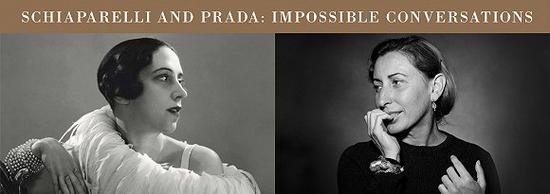 　　时装学院最近一次涉及到在世设计师的展览还是2012年举办的“Schiaparelli and Prada： Impossible Conversations”