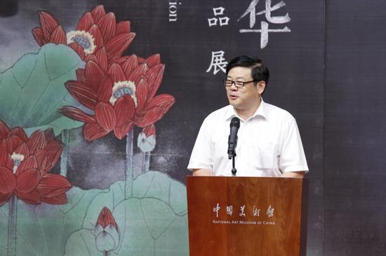 中国美术家协会分党组书记、秘书长徐里致辞