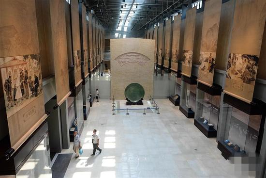 中华慈善博物馆正式对公众开放