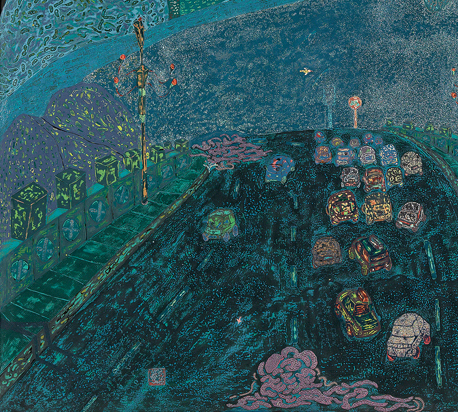 ��Ӧ�ġ��������塷85cmx82cm  2016