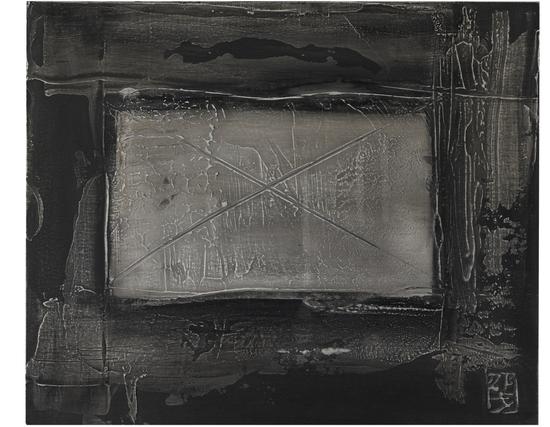 邵戈《存想》综合材料 ，20.5×30.5cm ，2016年