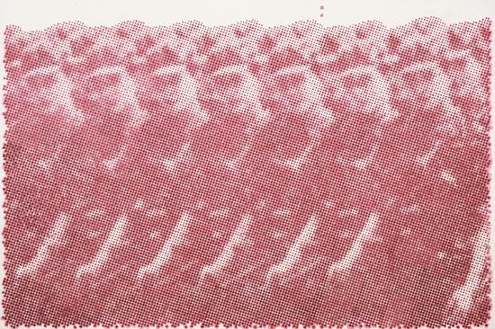 南溪《爱扛枪》设色纸本，125×188cm，2010年