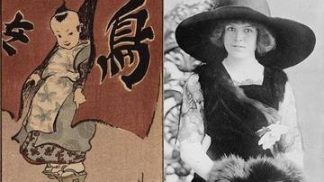 美国浮世绘画家因日本人穿西装而离开