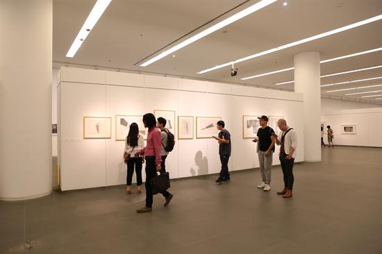 常青藤计划2016中国青年艺术家年展现场照片