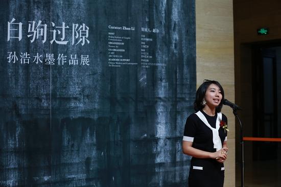 白驹过隙:孙浩水墨作品展在中国美术馆隆重开